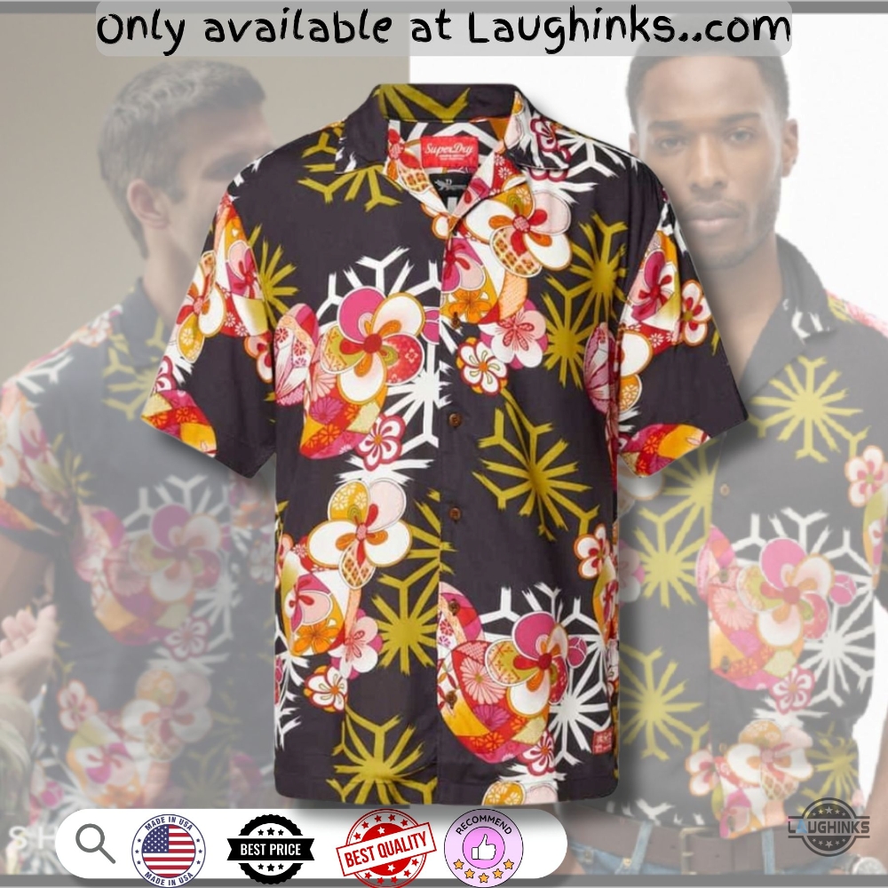 Rick Silver Superdry Resort Hawaiian Shirt In Going Dutch Season 1 5 Rick Silver Superdry Resort Hawaiian Shirt in Going Dutch season 1