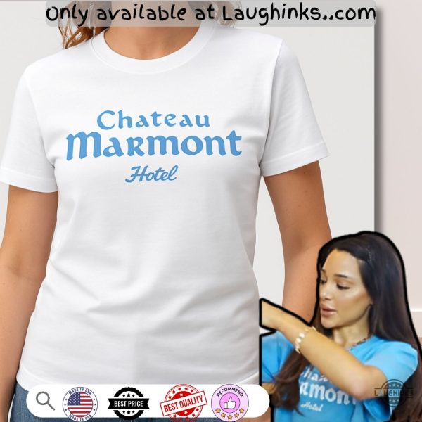 chateau marmont hotel shirt worn by gabi demartino on youtube video the biggest mistakes of my 20s laughinks 1