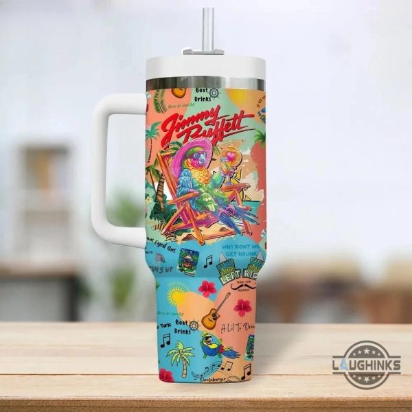 jimmy buffett margaritaville 40 oz tumbler cup