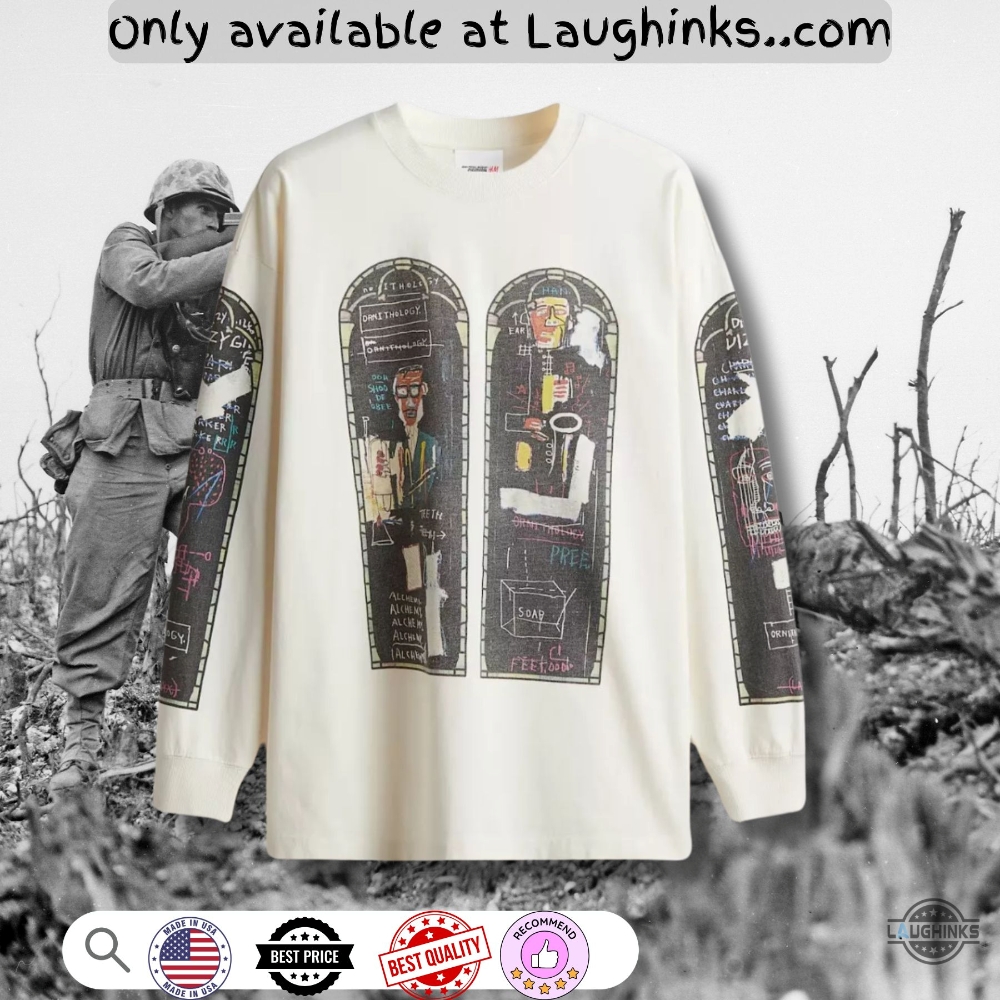 Who Decides War Basquiat Hm Replica Artificial Wool Sweatshirt 5 who decides war basquiat hm replica artificial wool sweatshirt