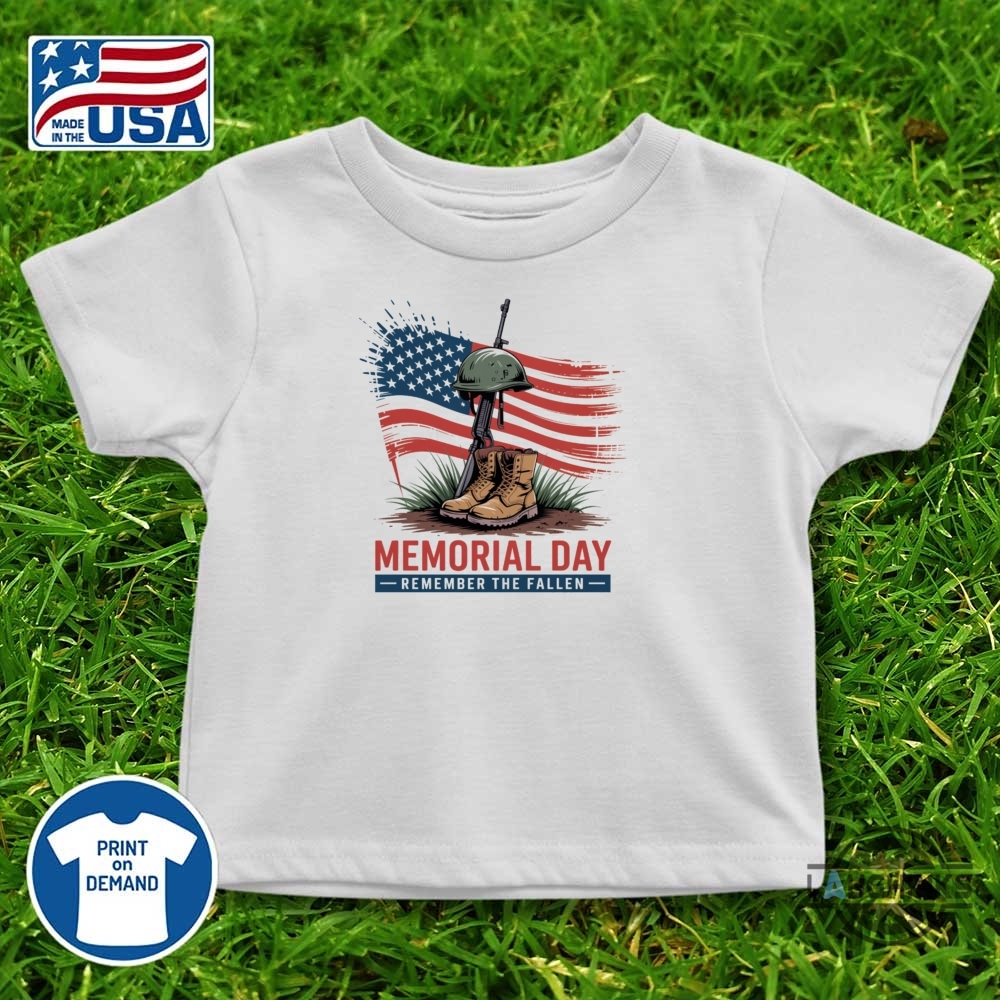 Vintage Memorial Day Remember The Fallen Shirt 10 Vintage Memorial Day Remember The Fallen Shirt