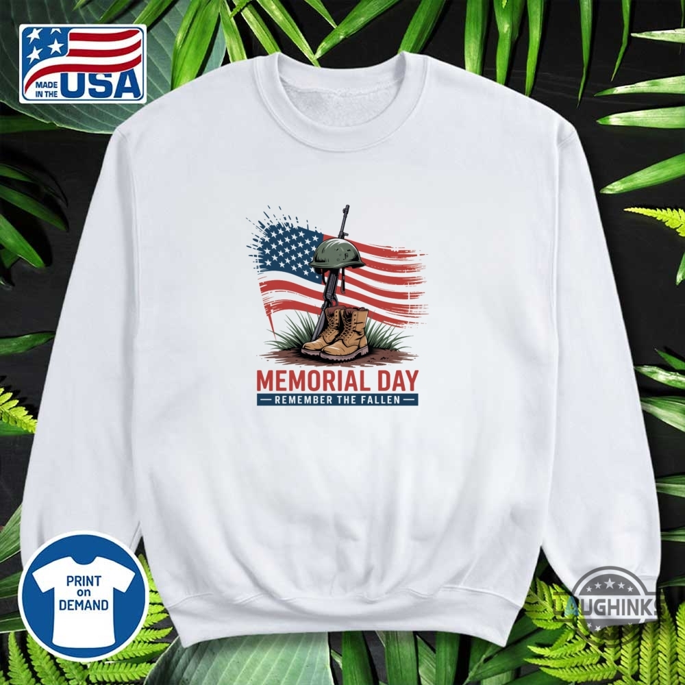 Vintage Memorial Day Remember The Fallen Shirt 11 Vintage Memorial Day Remember The Fallen Shirt