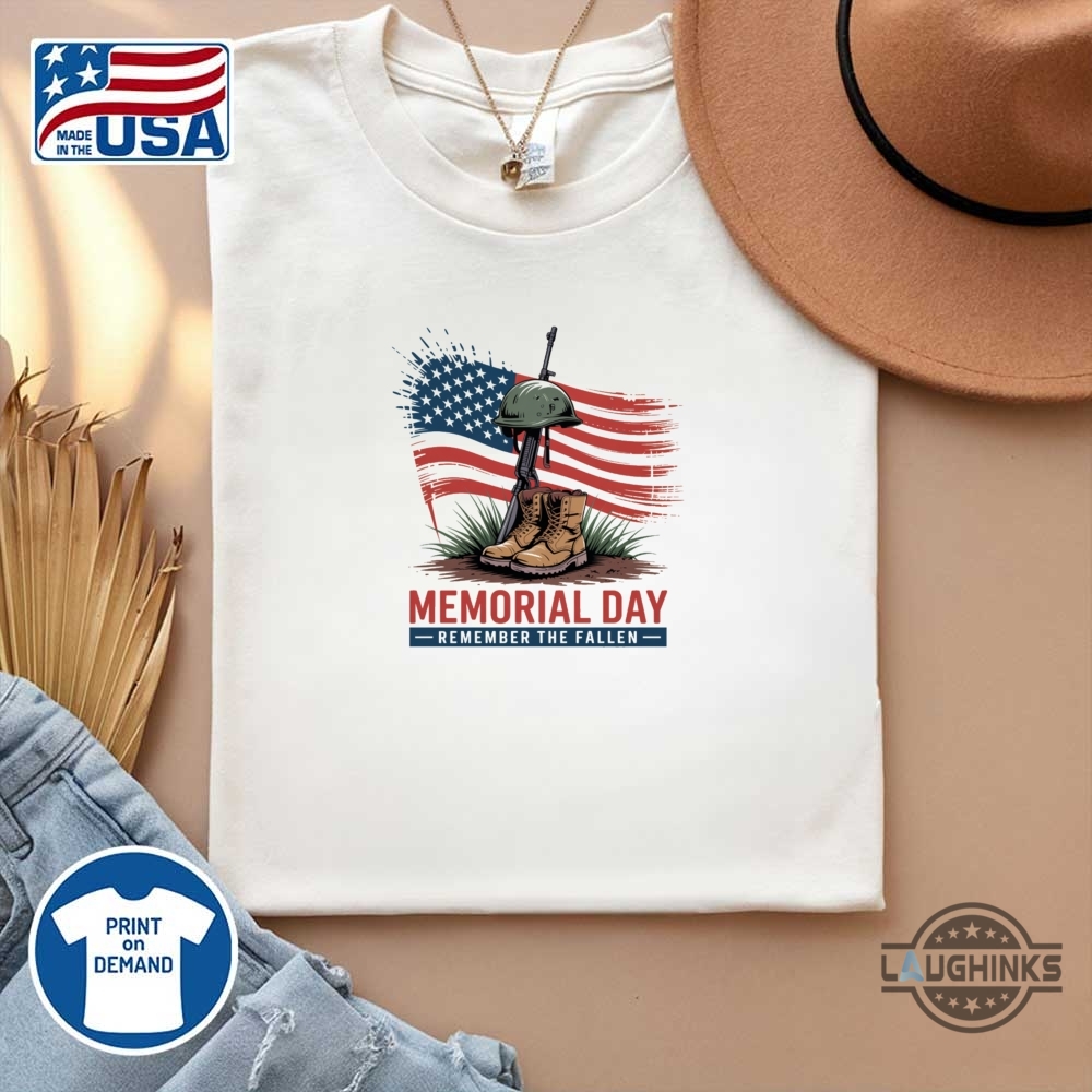 Vintage Memorial Day Remember The Fallen Shirt 13 Vintage Memorial Day Remember The Fallen Shirt