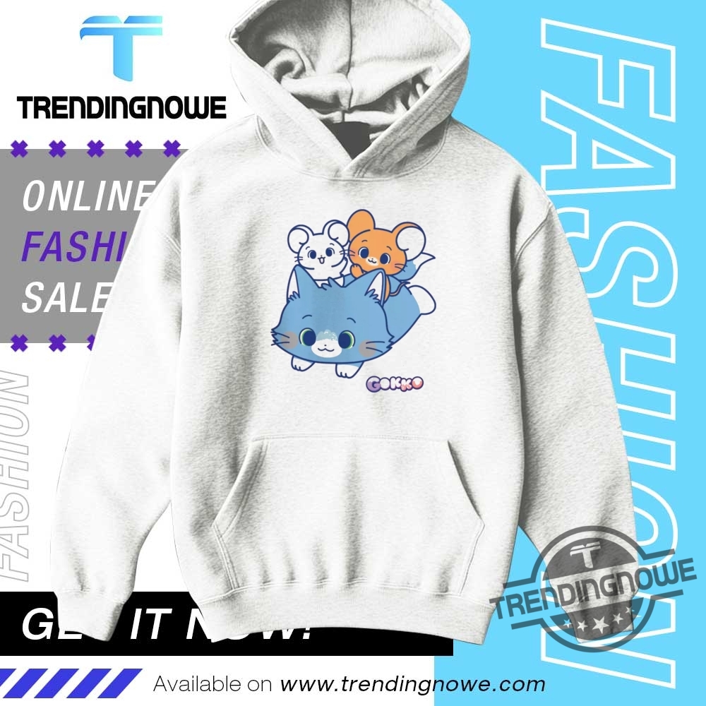 Tom And Jerry Gokko Trio Girls Shirt 9 Tom And Jerry Gokko Trio Girls Shirt