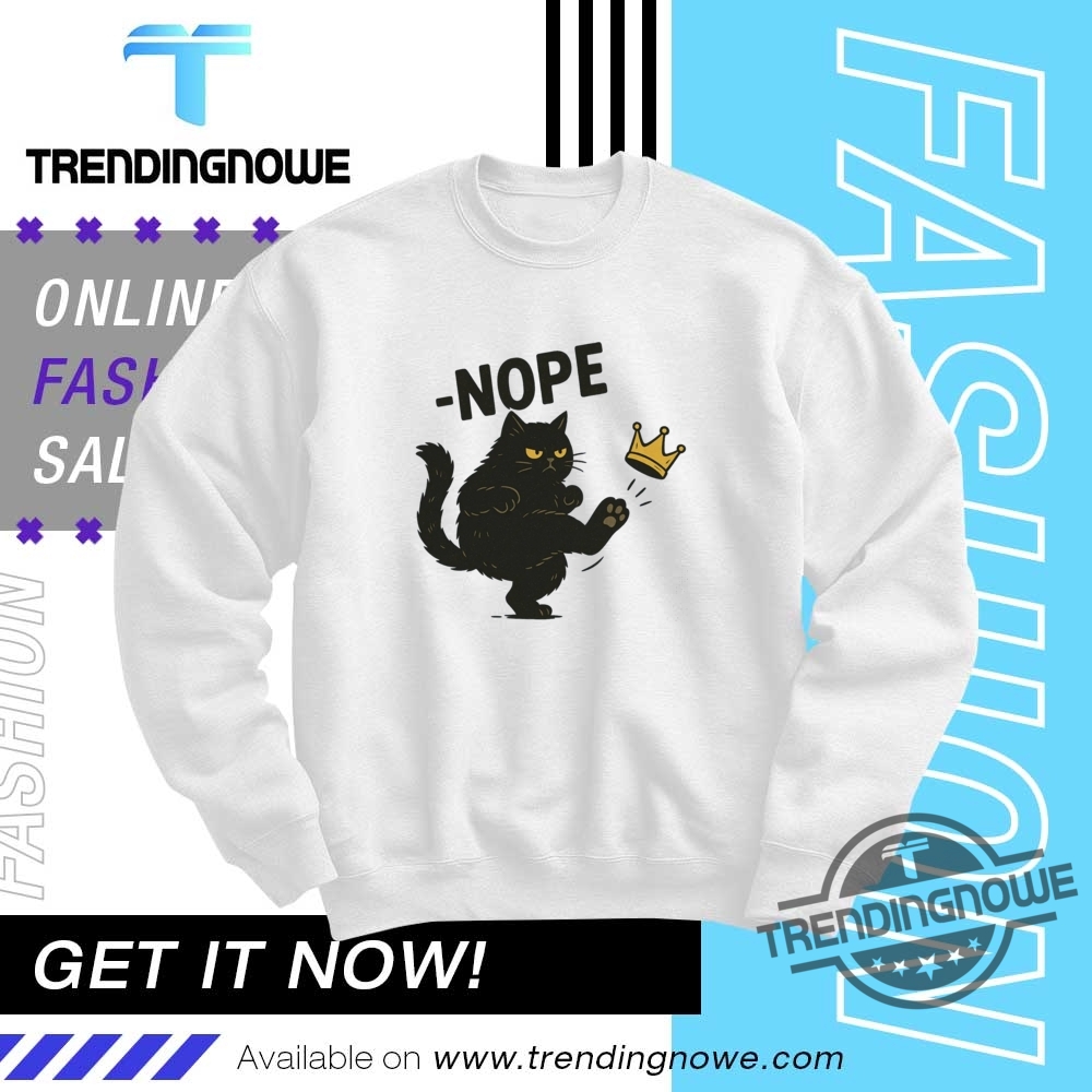 No Kings In America Black Cat Shirt No Kings Shirts 10 No Kings in America Black Cat Shirt No Kings Shirts