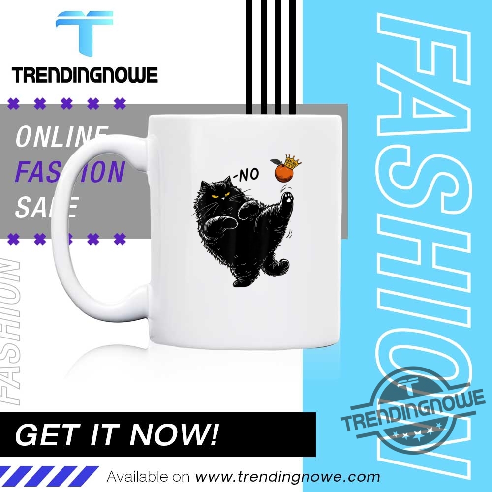 No Kings In America Black Cat T Shirt 11 No Kings in America Black Cat T Shirt