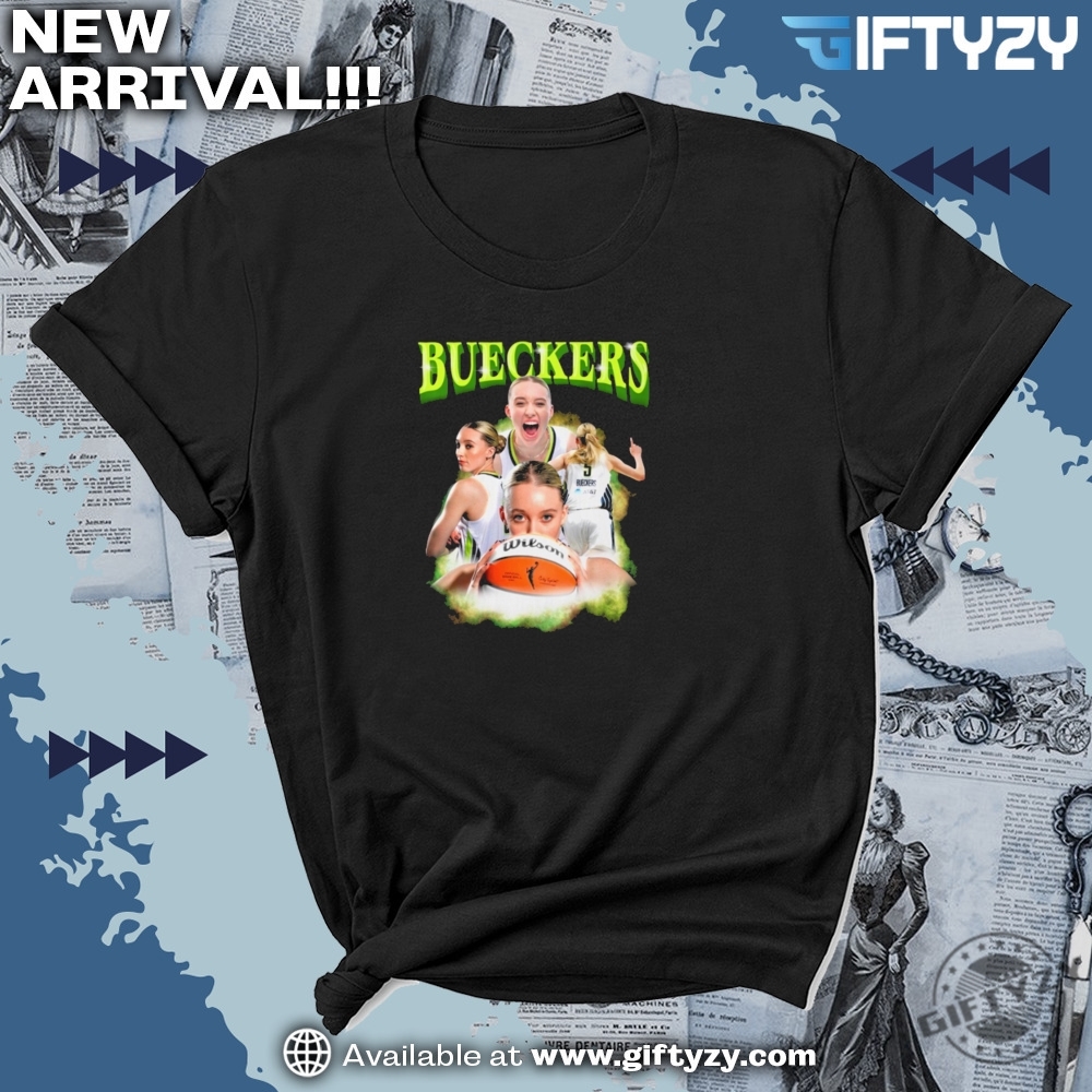 Paige Bueckers Basketball Fans Shirt 6 Paige Bueckers Basketball Fans Shirt