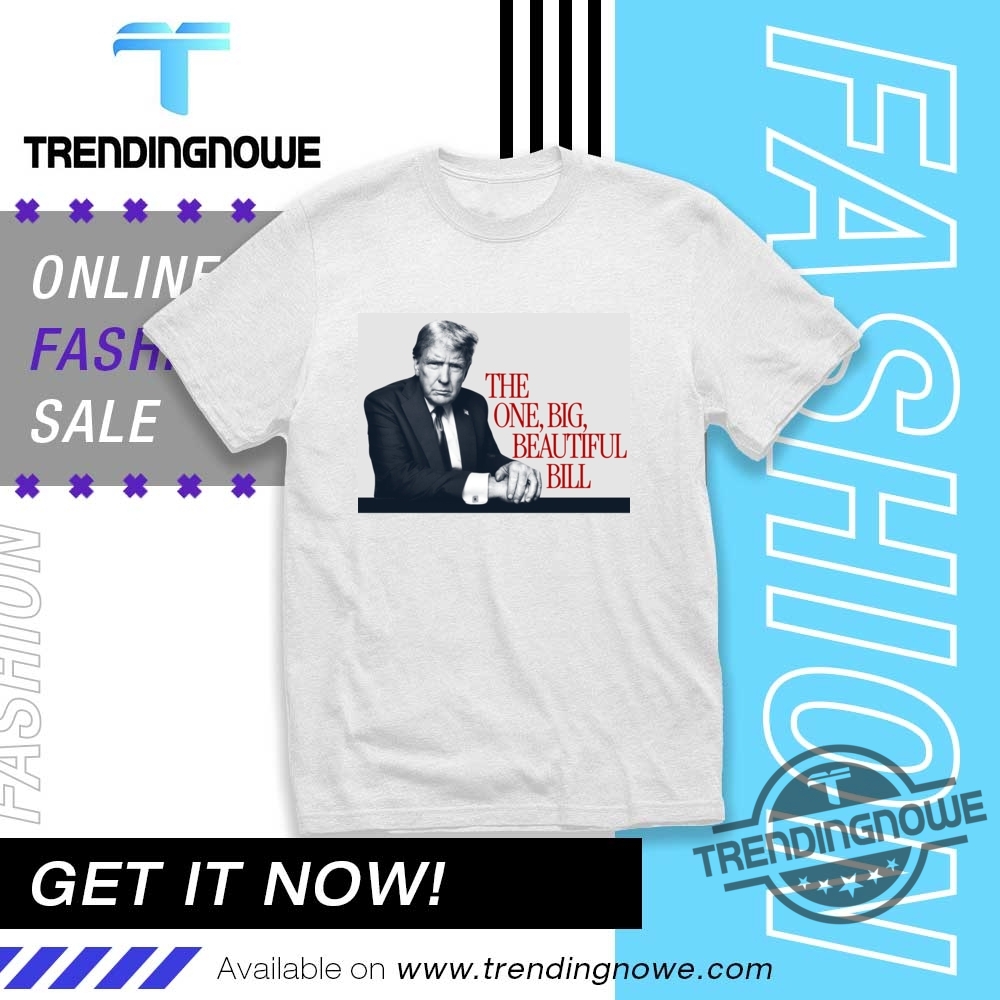 Trump The One Big Beautiful Bill Tracking Like A Pizza Delivery Shirt trendingnowe 1