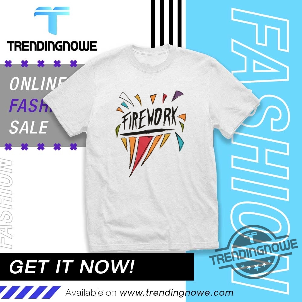 Katy Perry The Lifetimes Tour Firework Shirt trendingnowe 1