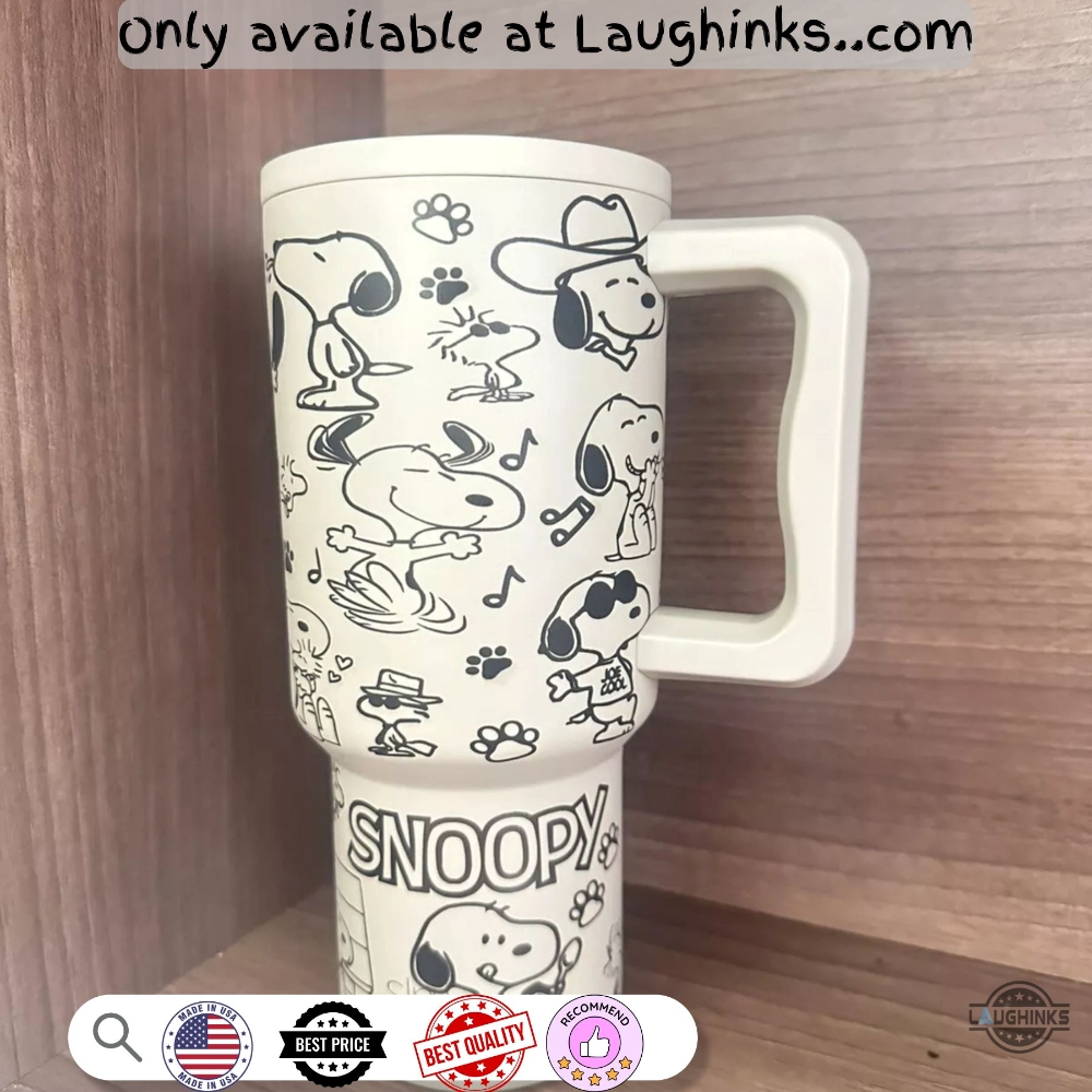 Snoopy Simple Modern Trek Tumbler With Handle Dupe 7 Snoopy Simple Modern Trek Tumbler With Handle Dupe