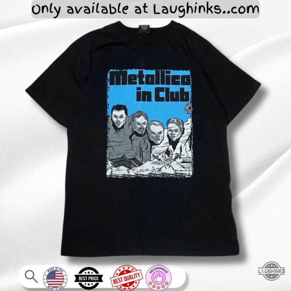 metallica 1998 in club stubborn member t shirt sweatshirt hoodie