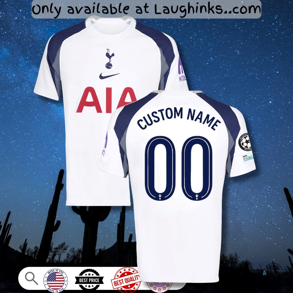 Tottenham New Home Jersey Shirt 2025 2026 Full Printed Replica 4 Tottenham new home jersey shirt 2025 2026 full printed replica