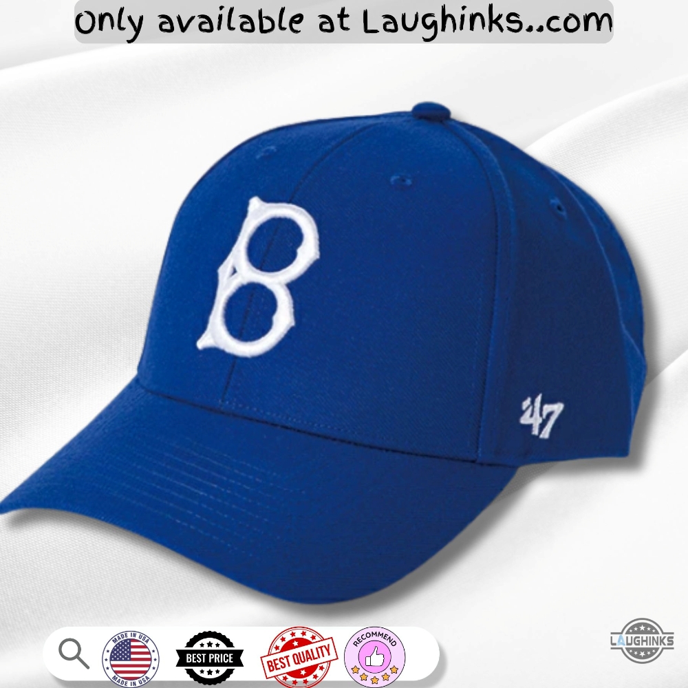 Brooklyn La Dodgers Embroidered Baseball Cap 47 New Era Replica 7 BROOKLYN LA Dodgers Embroidered Baseball Cap 47 New Era Replica