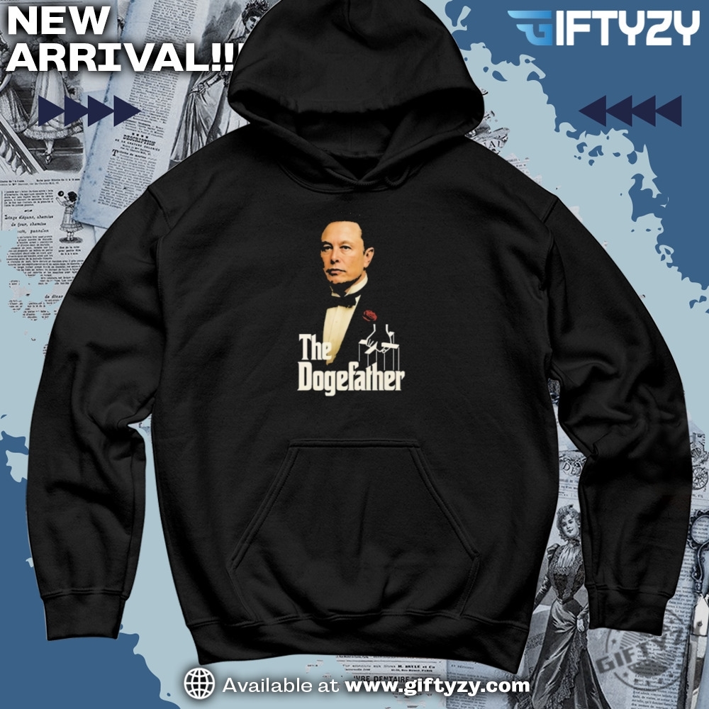 the dogefather, Rejecting Kings shirt 2 Elon Musk The Dogefather Meme Funny Shirt
