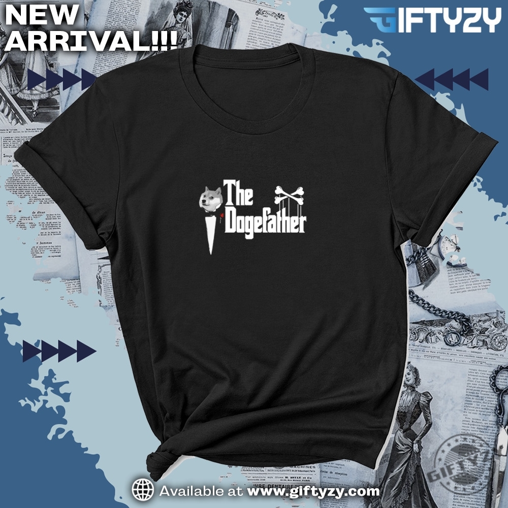 The Dogefather Meme Doge Shirt 7 The Dogefather Meme Doge Shirt