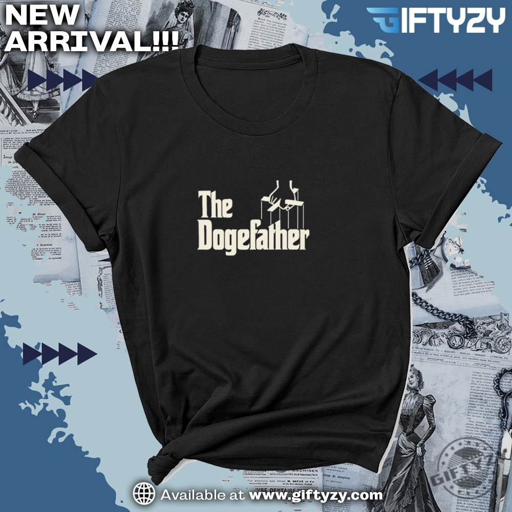 Elon Musk The Dogefather Official Shirt 7 Elon Musk The Dogefather Official Shirt