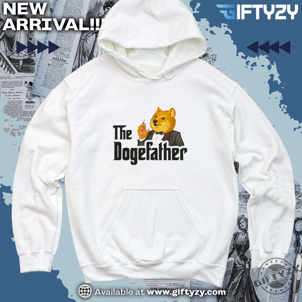 the dogefather, Rejecting Kings shirt 7 The Dogefather With The Diamond Funny Shirt