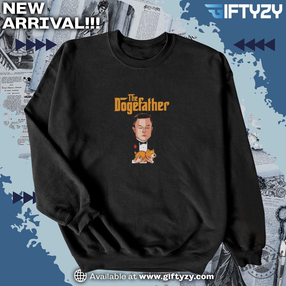 The Dogefather Elon Musk Shiba Inu Crypto Coin Shirt 6 The DogeFather Elon Musk Shiba Inu Crypto Coin Shirt