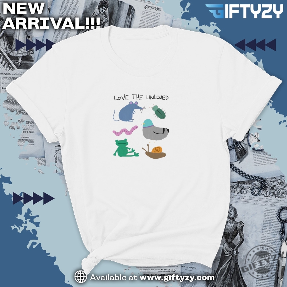 Love The Unloved Funny Animal Pigeon Rat Frog Shirt 7 Love the unloved funny animal pigeon rat frog shirt
