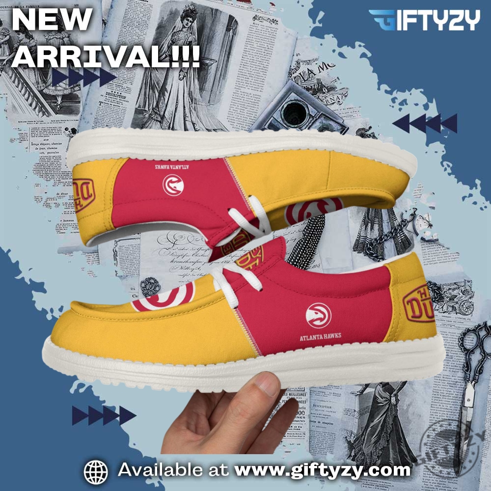 Atlanta Hawks Hey Dude Shoes 4 Atlanta Hawks Hey Dude Shoes