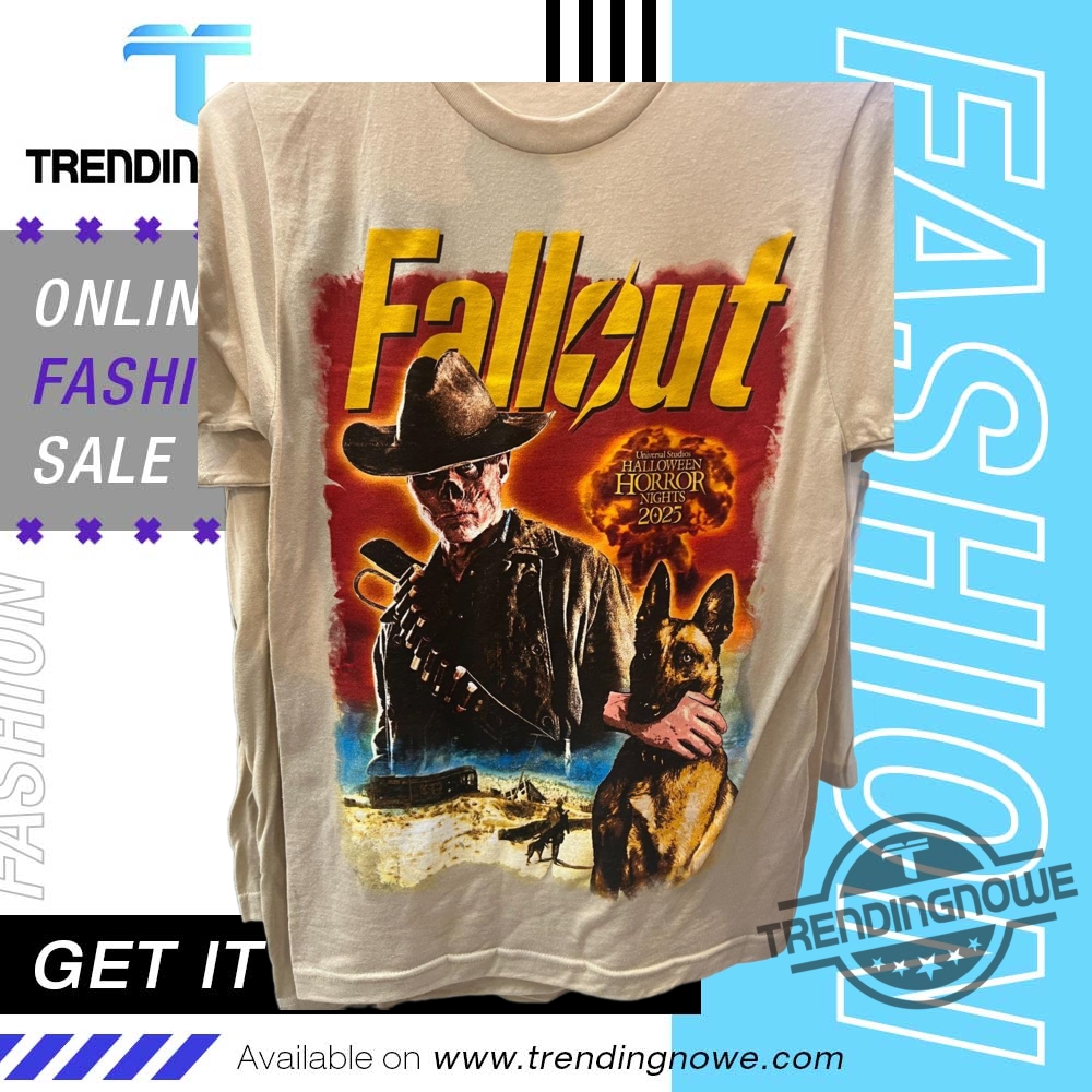 Official Fallout Halloween Horror Nights 2025 Shirt trendingnowe 1
