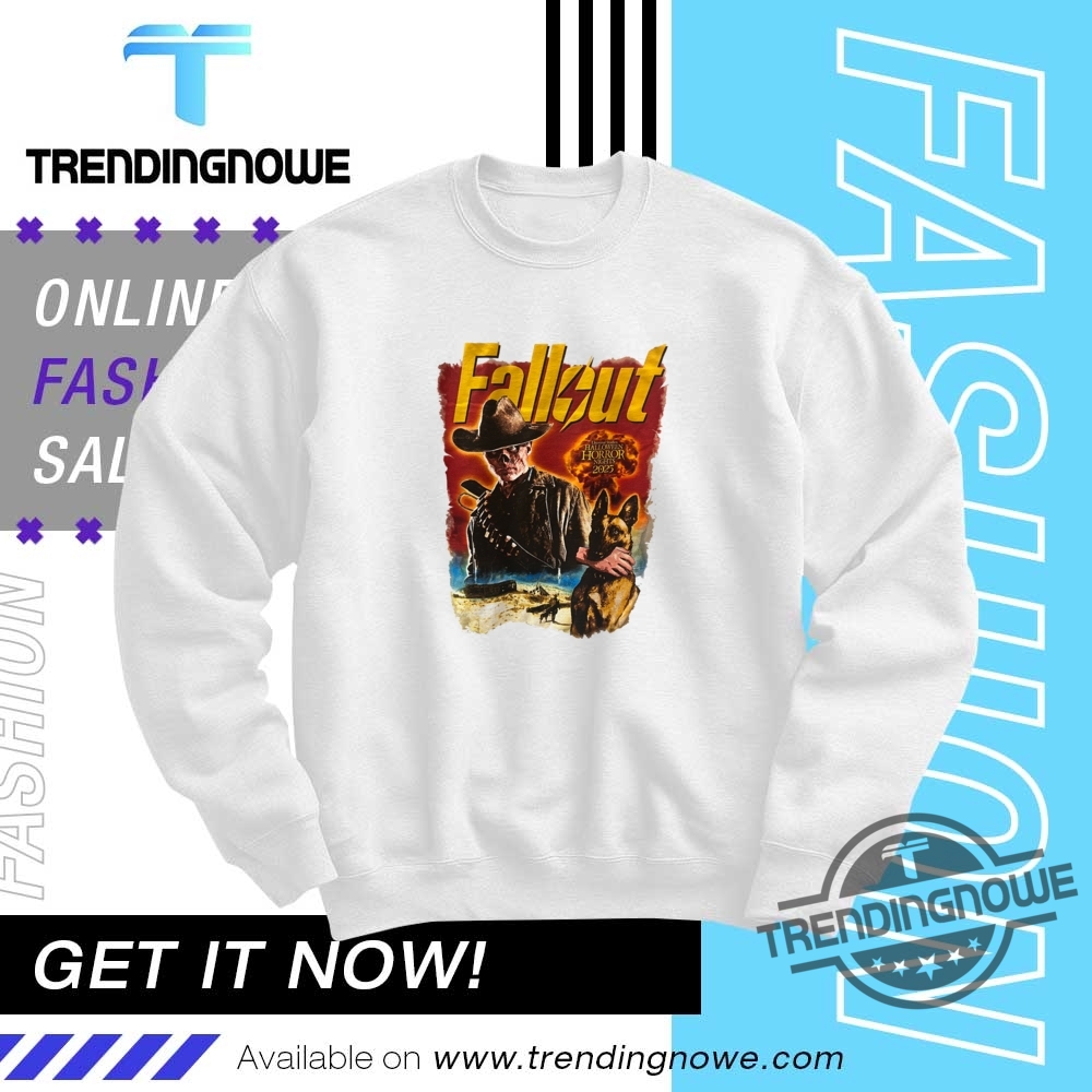 New Fallout Halloween Horror Nights 2025 Shirt 10 NEW Fallout Halloween Horror Nights 2025 Shirt