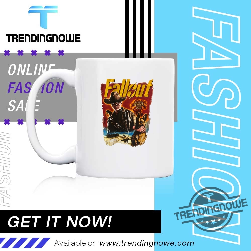 New Fallout Halloween Horror Nights 2025 Shirt 11 NEW Fallout Halloween Horror Nights 2025 Shirt