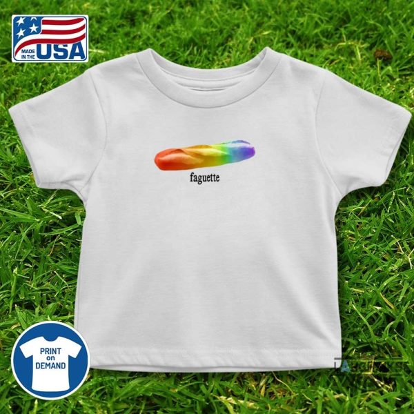 faguette tshirt sweatshirt hoodie lgbt baguette joke shirt