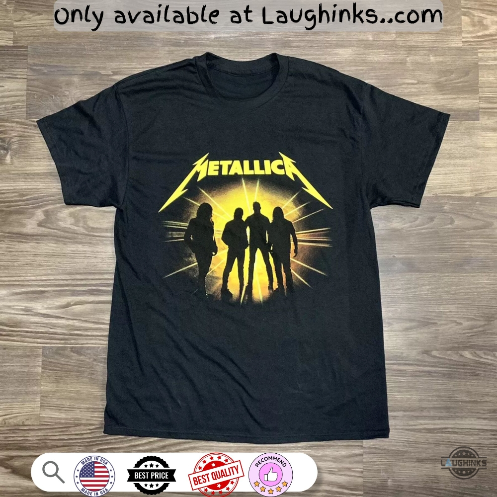 Metallica M72 World Tour Shirt 4 METALLICA M72 World Tour Shirt