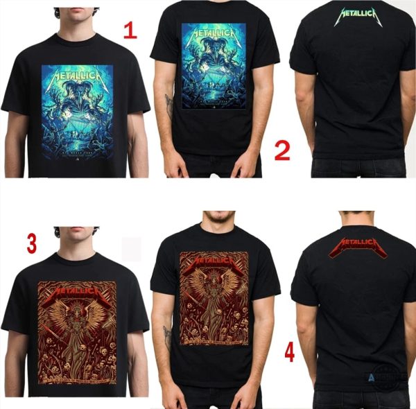 metallica atlanta georgia shirt on june 3 2025