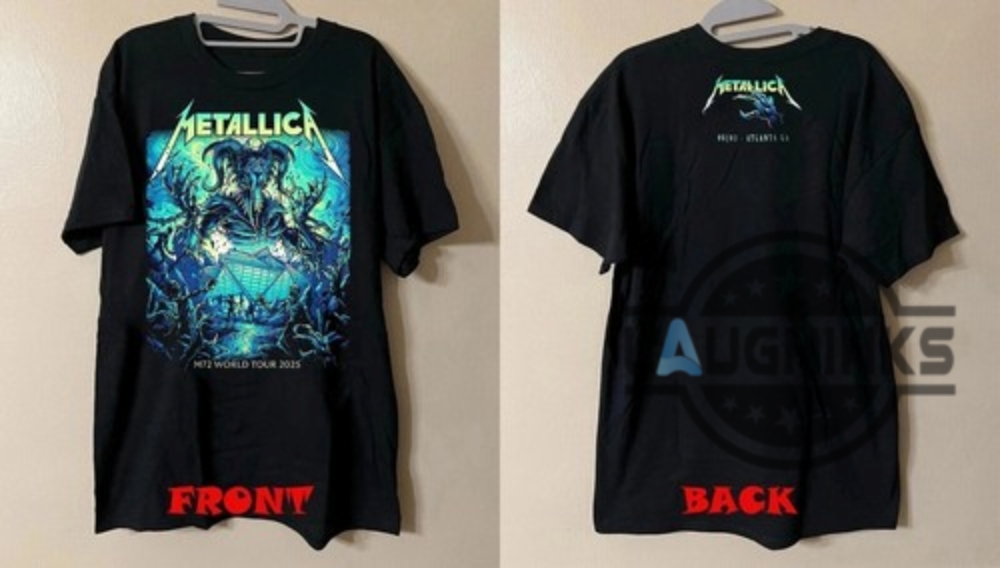 Metallica Atlanta Georgia Shirt On June 3 2025 14 Metallica Atlanta Georgia Shirt on June 3 2025