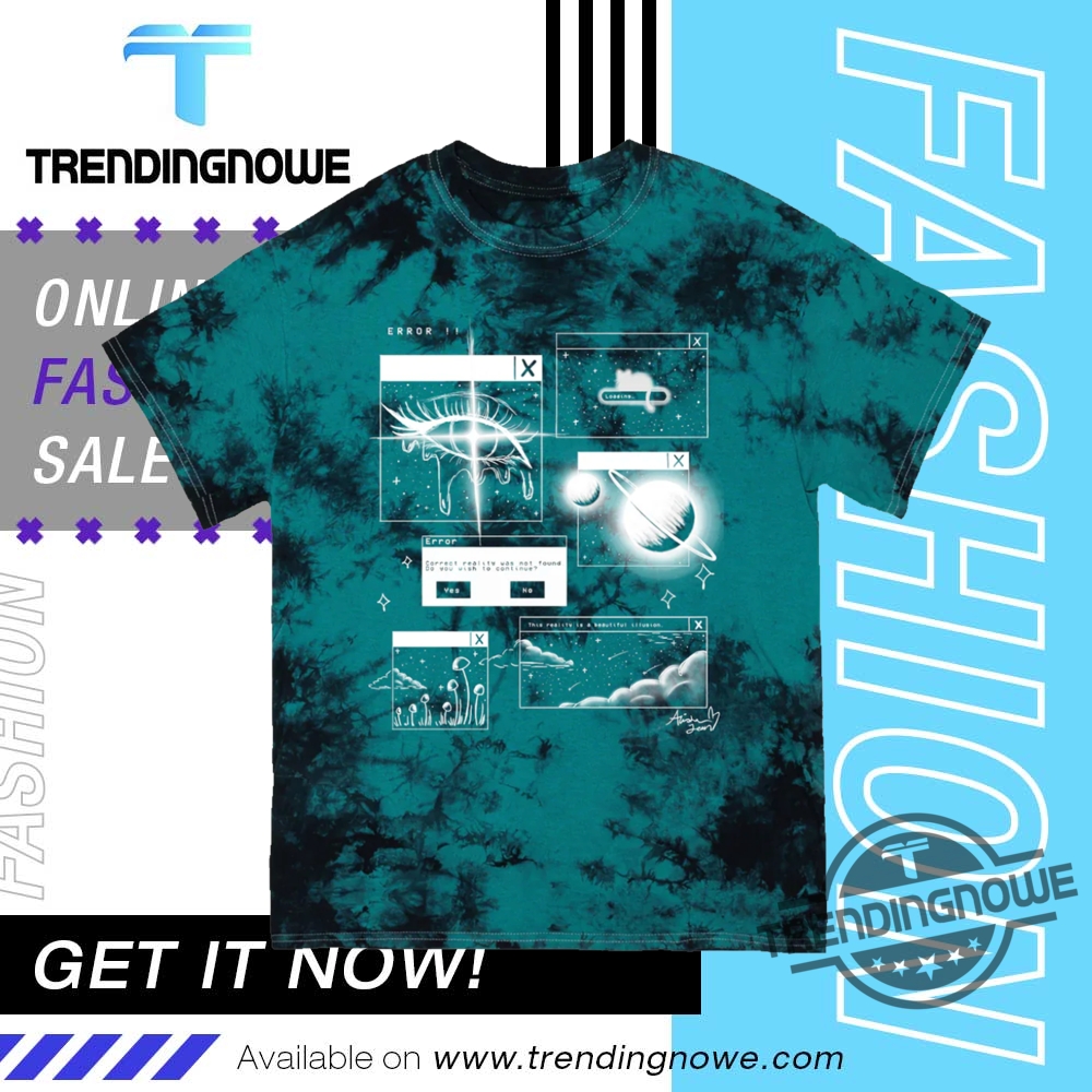 Error Reality Not Found Shirt trendingnowe 1