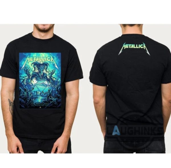 metallica atlanta georgia shirt on june 3 2025