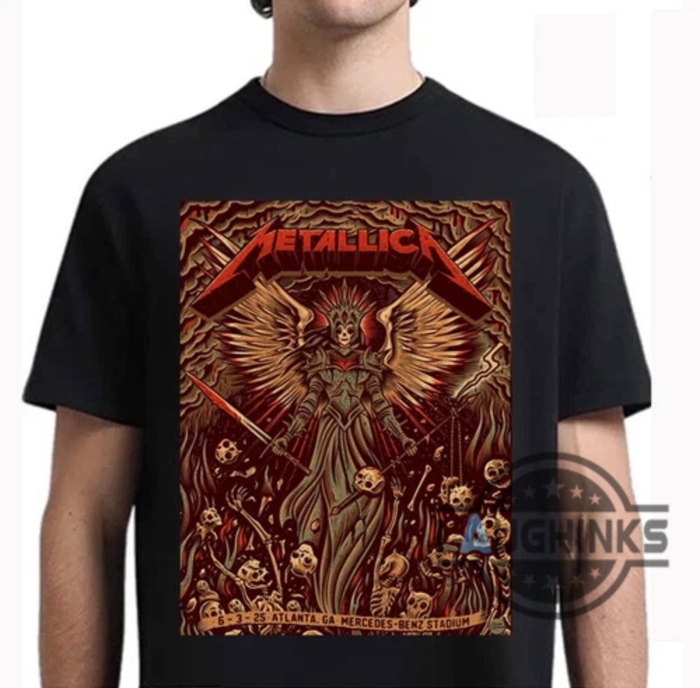 Metallica Atlanta Georgia Shirt On June 3 2025 16 Metallica Atlanta Georgia Shirt on June 3 2025