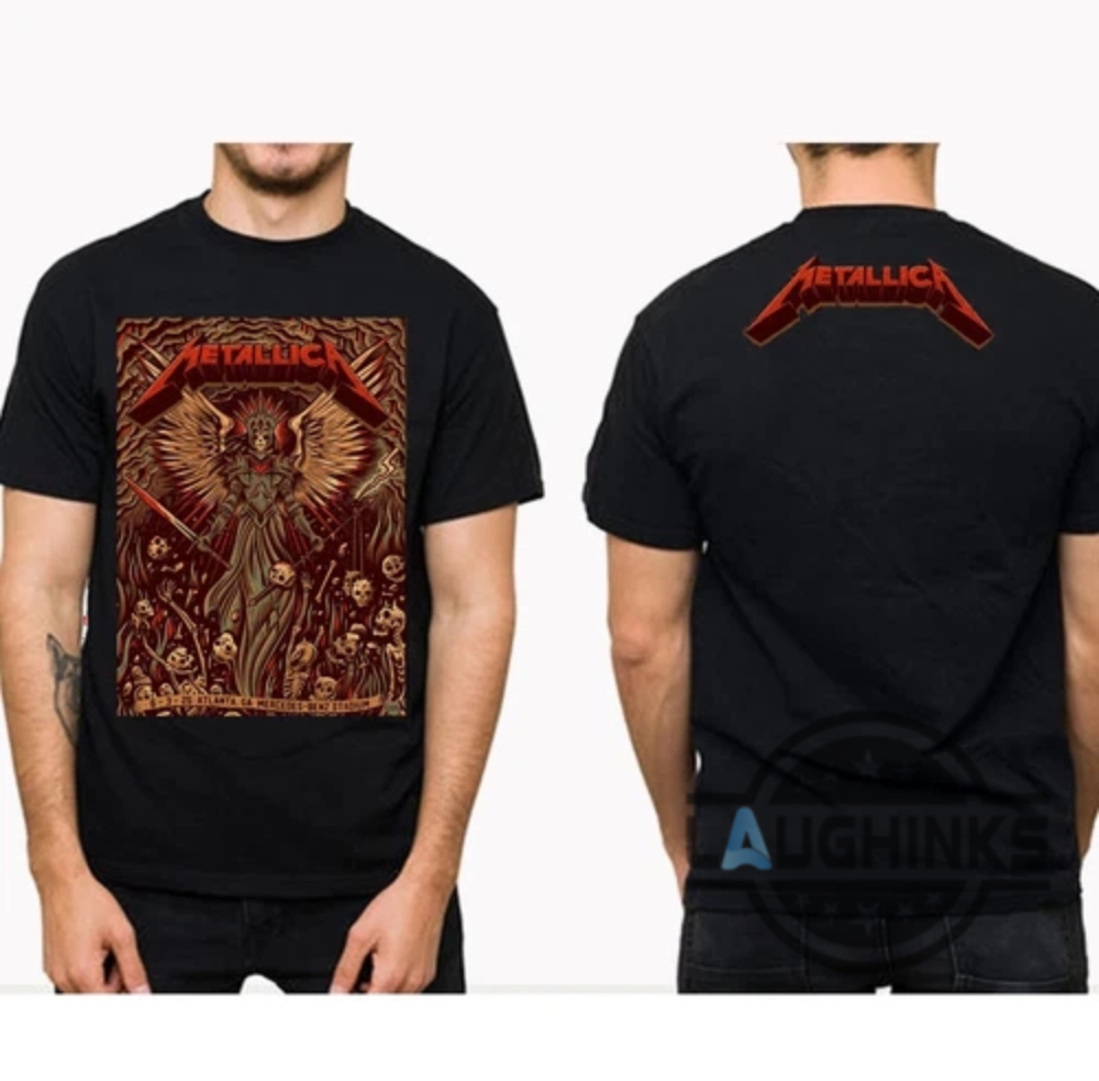 Metallica Atlanta Georgia Shirt On June 3 2025 17 Metallica Atlanta Georgia Shirt on June 3 2025