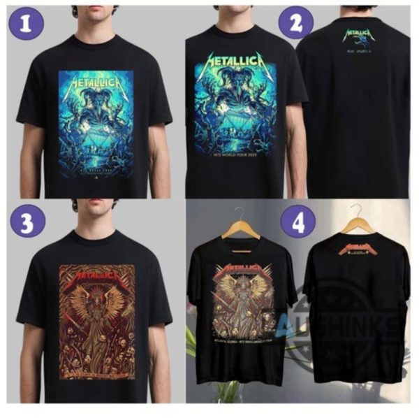 metallica atlanta georgia shirt on june 3 2025