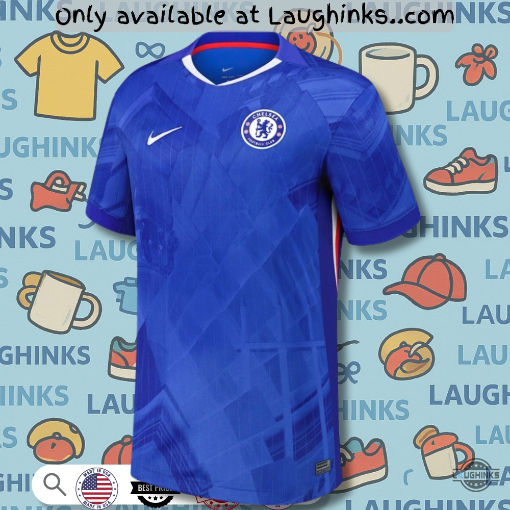 Custom Name Nike Chelsea Home Jersey Shirt 2025 2026 Full Printed Replica For Cole Palmer Mudryk Fans 3 Custom name Nike Chelsea Home Jersey Shirt 2025 2026 full printed replica for cole palmer mudryk fans