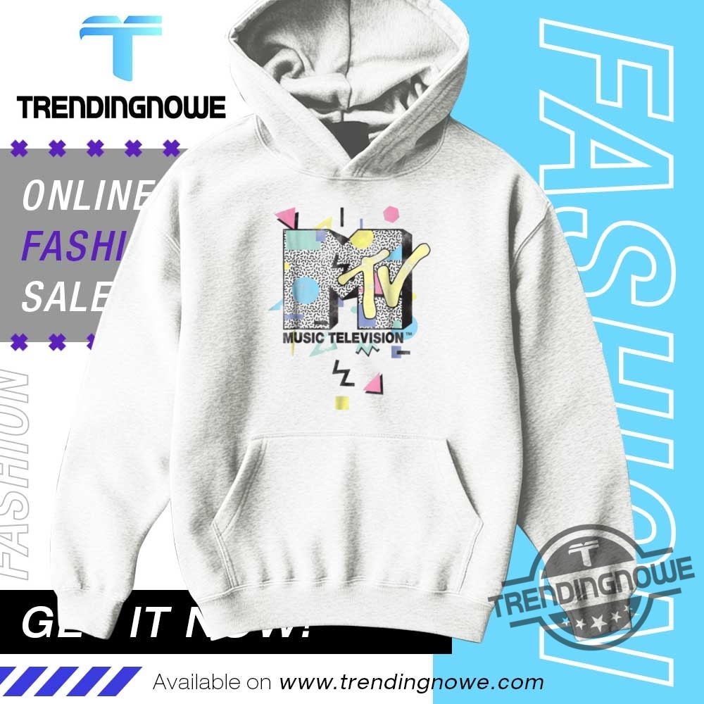 Cool Mtv Music Television Logo Shirt 9 Cool MTV Music Television Logo Shirt