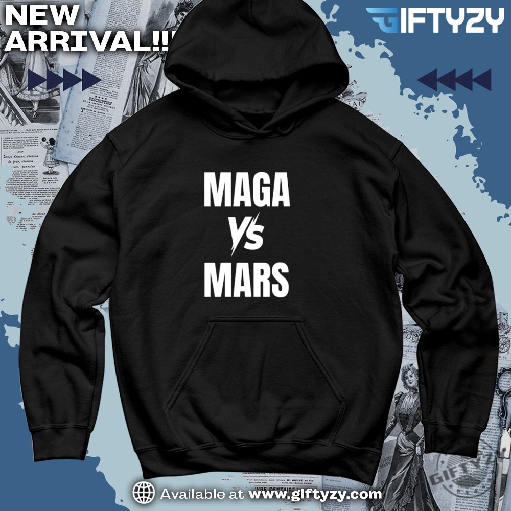 Trump Vs Elon Maga Vs Mars Billion Dollar Fight Shirt