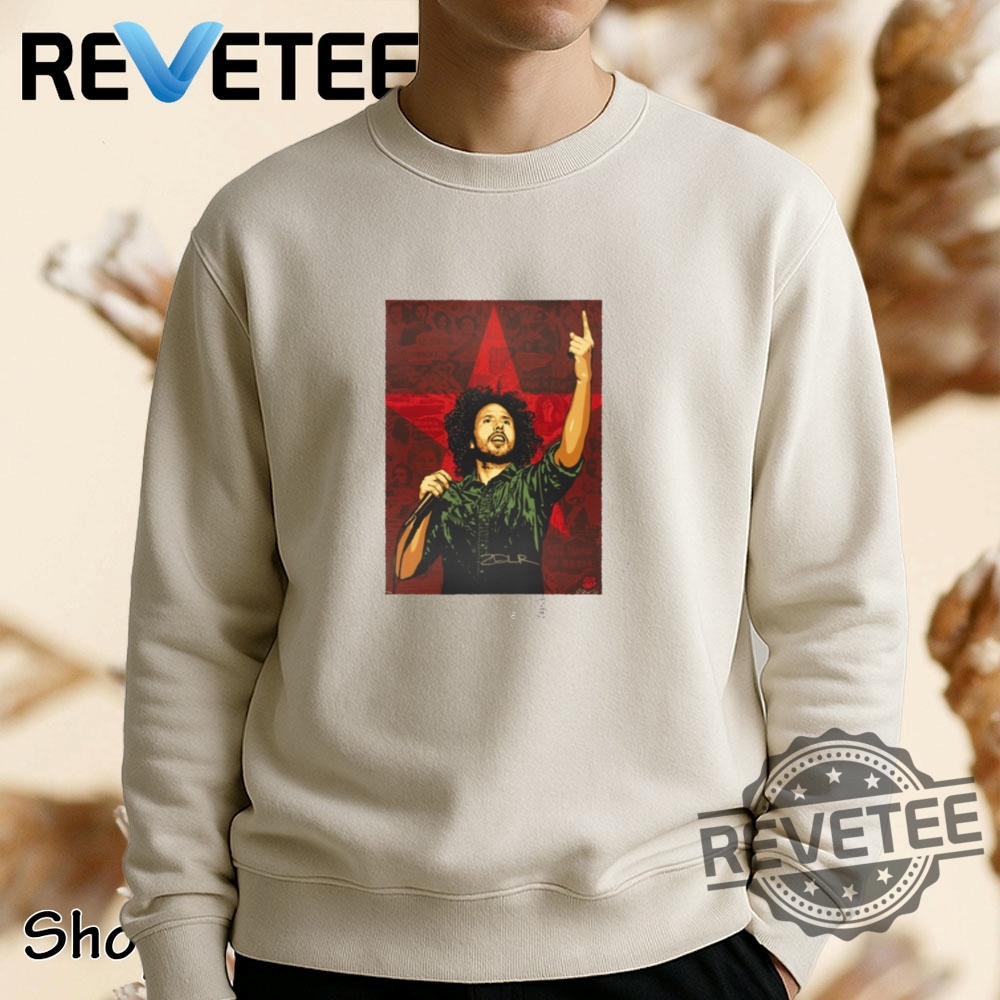 Zack De La Rocha Rage Against The Machine Shirt Zack De La Rocha Rage Against The Machine Shirt revetee 3