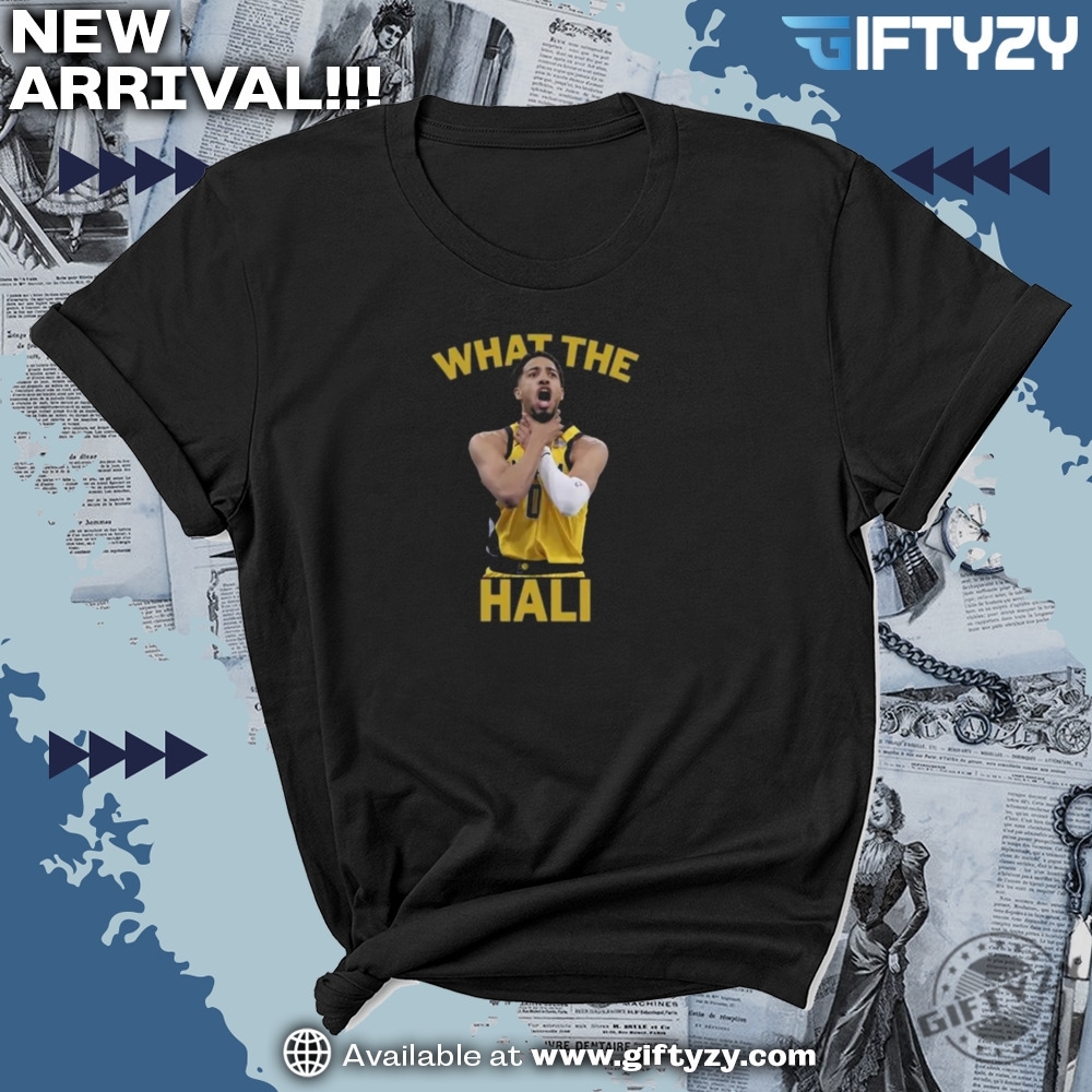 Indiana Pacers Tyrese Haliburton Choke What The Hali Shirt 7 Indiana Pacers Tyrese Haliburton Choke What The Hali Shirt