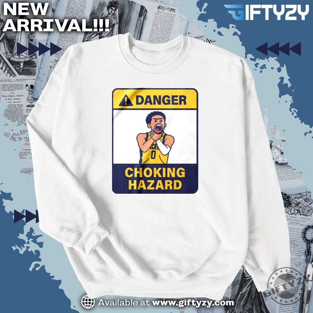 Danger Choking Hazard Haliburton Shirt 4 Danger Choking Hazard Haliburton Shirt