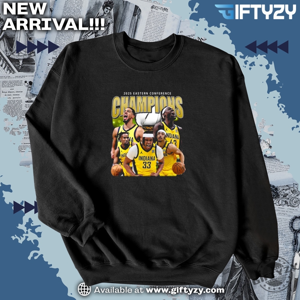 Indiana Basketball Eastern Conference Shirt 6 Indiana Basketball Eastern Conference Shirt