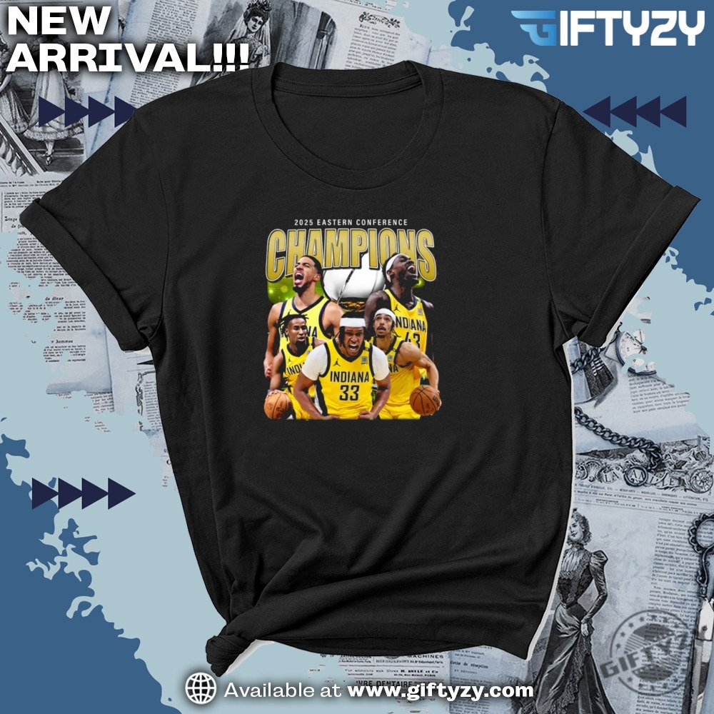 Indiana Basketball Eastern Conference Shirt 7 Indiana Basketball Eastern Conference Shirt