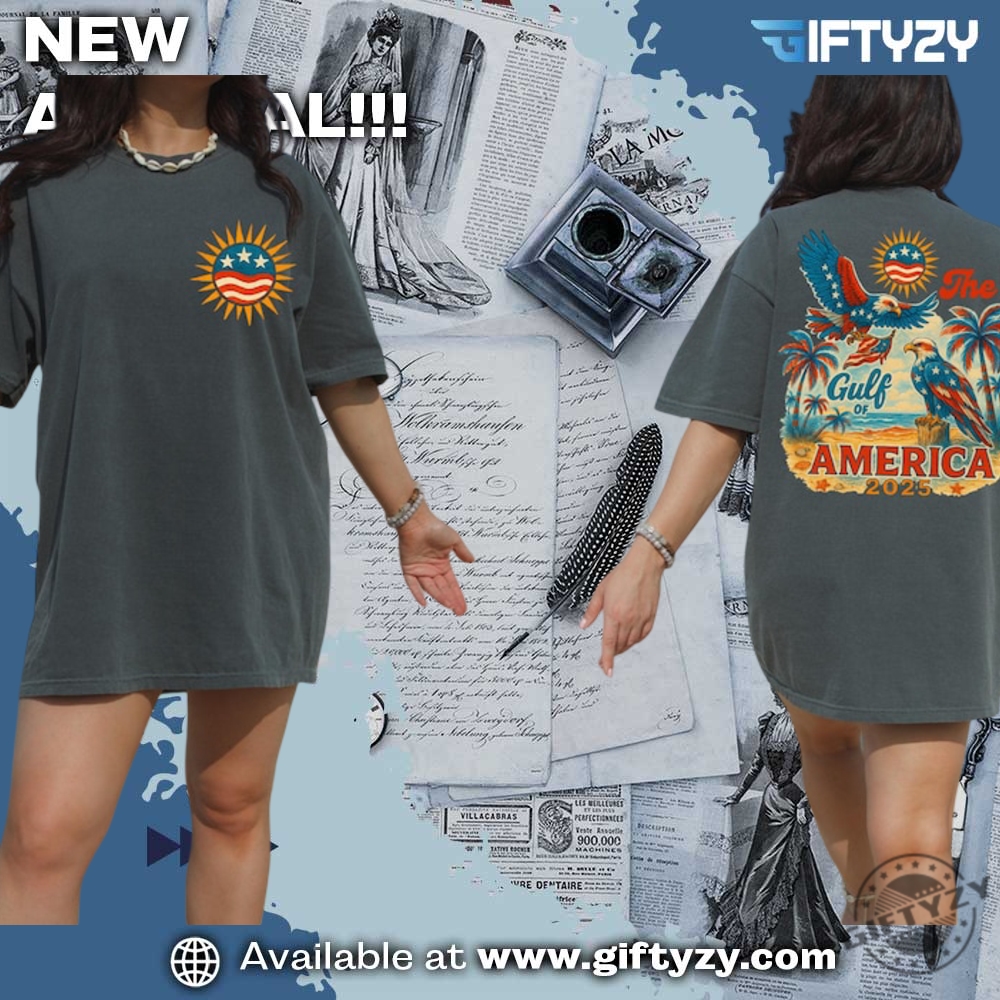 Gulf Of America 2025 Patriotic Pride 4Th Of July Shirt 5 Gulf of America 2025 Patriotic Pride 4th of July Shirt