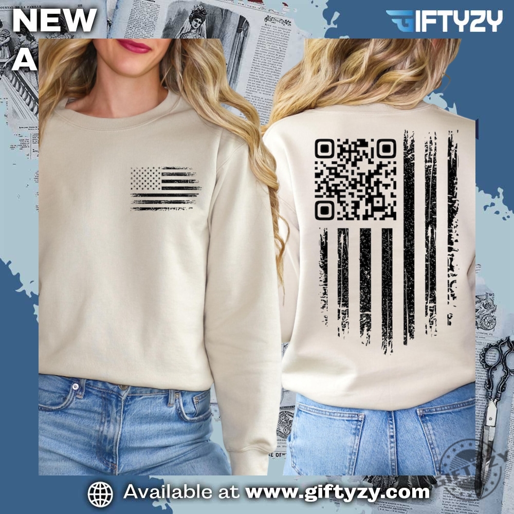Tyrese Haliburton Indiana Pacers Gift For Fan 16 Usa Trump Dance Qr Code Scan Me Shirt