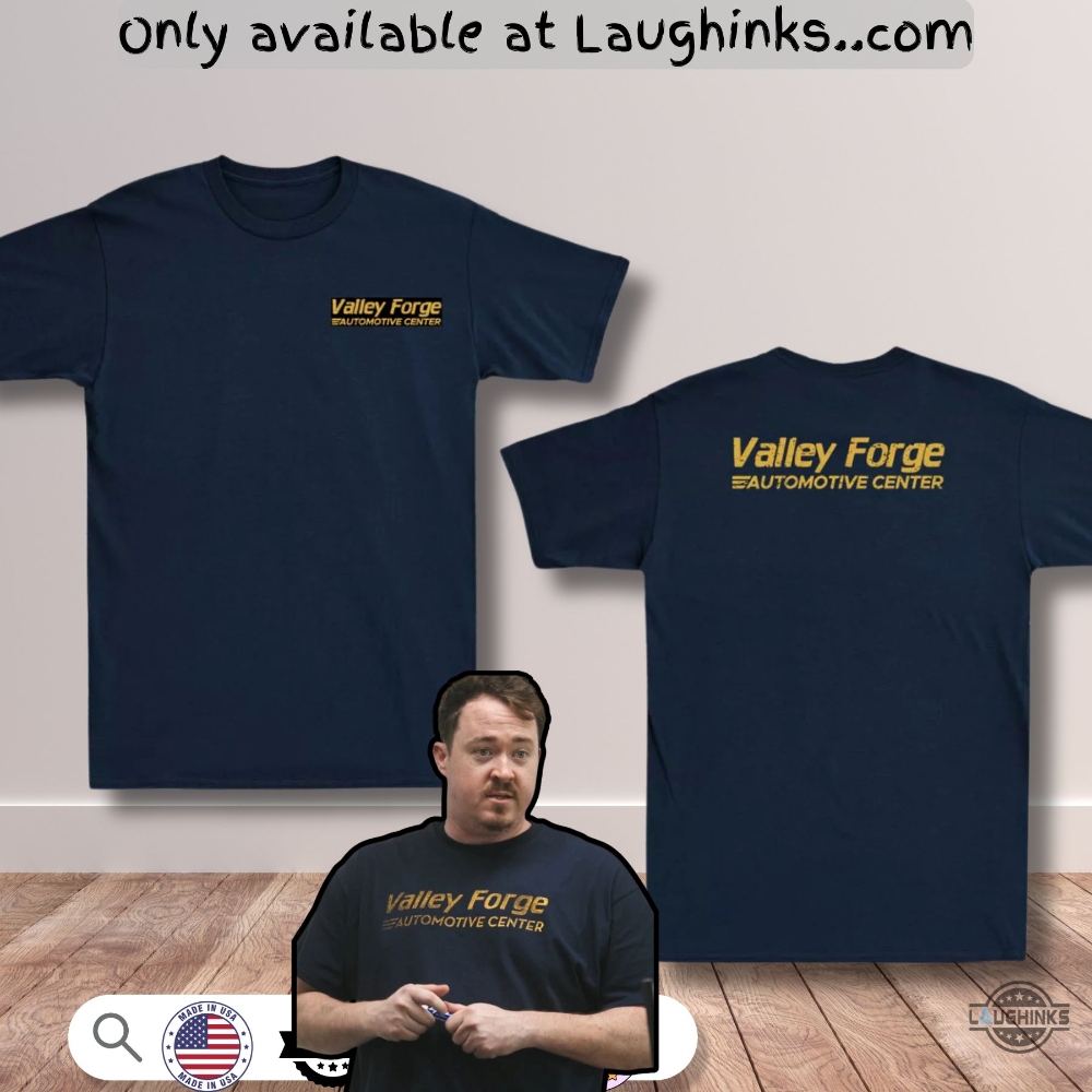 Valley Forge Automotive Center Shirt 3 Valley forge automotive center shirt