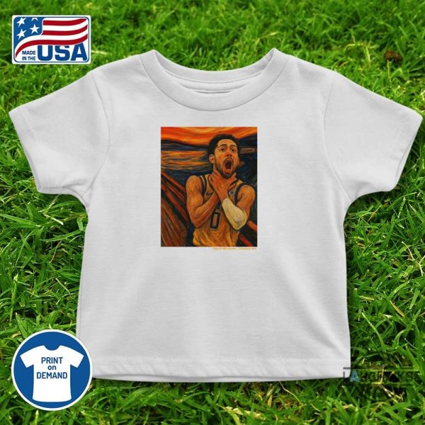 tyrese haliburton game winner shirt reggie miller tribute x the scream art indiana pacers victory tee laughinks 2