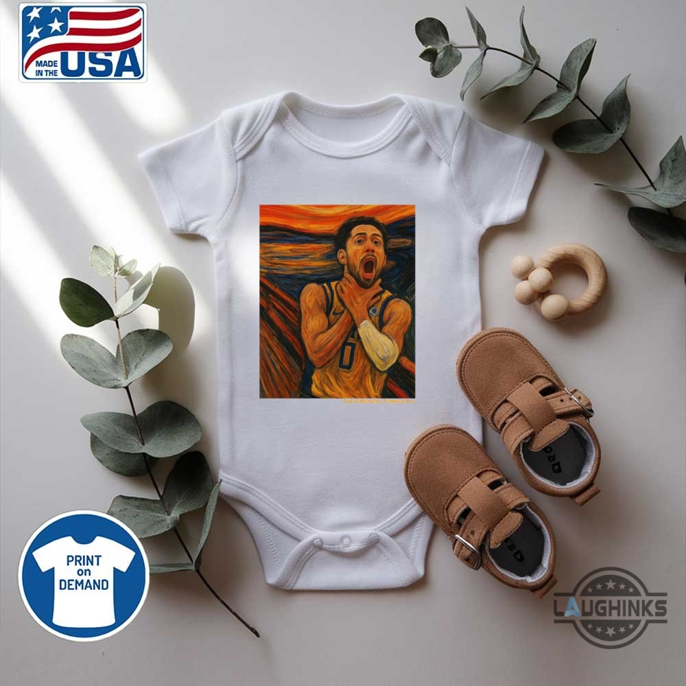 Tyrese Haliburton Game Winner Shirt Reggie Miller Tribute X The Scream Art Indiana Pacers Victory Tee 15 Tyrese Haliburton Game Winner Shirt Reggie Miller Tribute x The Scream Art Indiana Pacers Victory Tee
