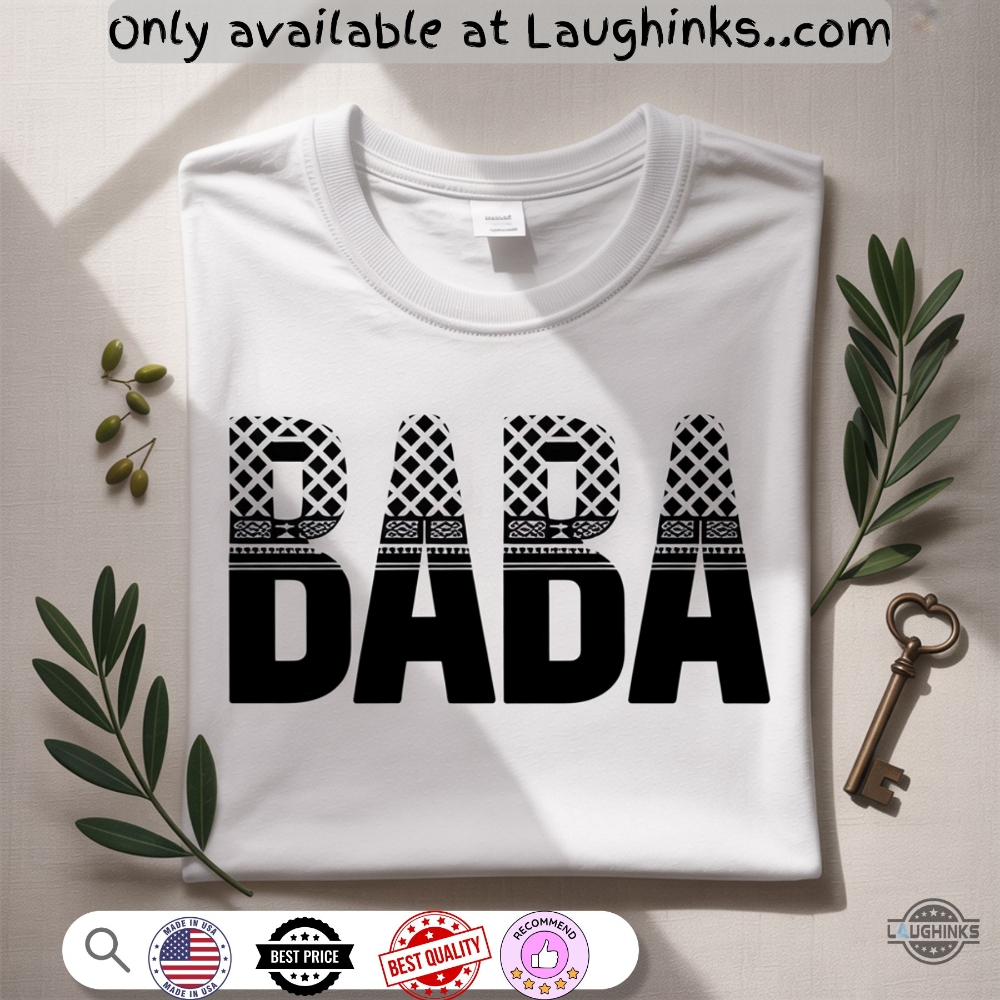 Baba Keffiyeh Shirt Best Fathers Day Gift For Palestine Dad 5 Baba Keffiyeh Shirt Best Fathers Day Gift for Palestine Dad